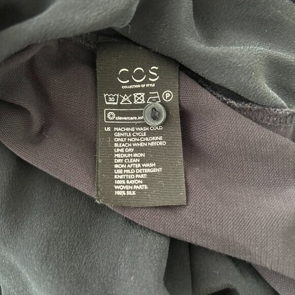 COS long-sleeve dress - Picture 6 of 6